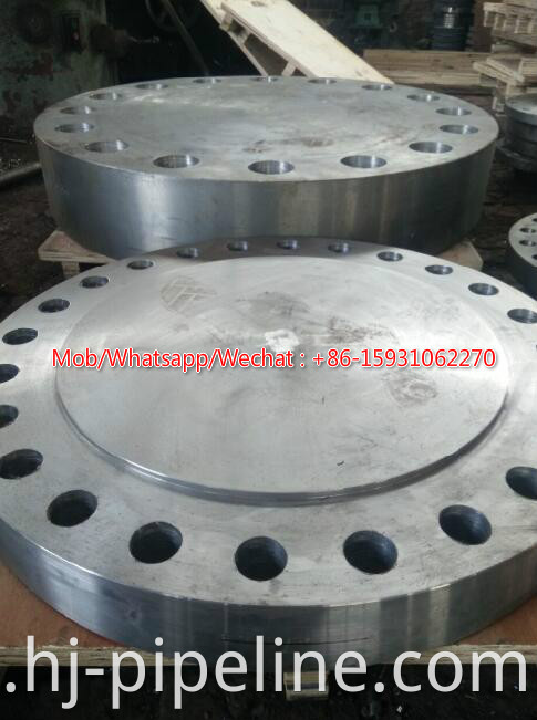 round pipe flange